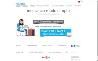Newtoninsurance.com Screenshot 2024-06-28 11:29:05