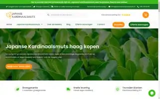 Japansekardinaalsmuts.nl Screenshot 2024-05-19 14:37:50