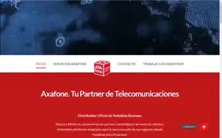 Axafone.com Screenshot 2024-07-09 19:42:47