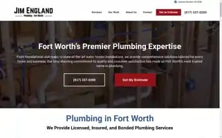 Plumbingfw.com Screenshot 2024-05-16 13:05:17