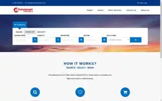 Choudharytravel.com Screenshot 2024-04-14 18:50:40