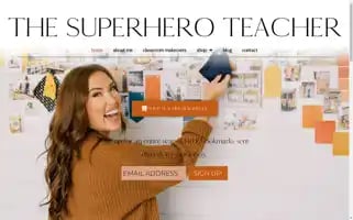 Thesuperheroteacher.com Screenshot 2024-06-28 19:09:55