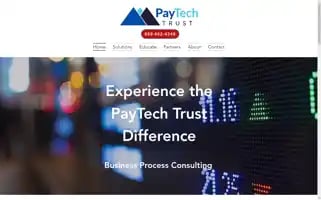 Paytechtrust.com Screenshot 2024-05-13 08:24:03