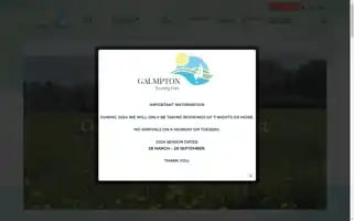 Galmptontouringpark.co.uk Screenshot 2024-04-16 01:14:36