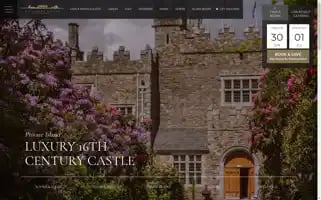 Waterfordcastleresort.com Screenshot 2024-06-30 15:37:05