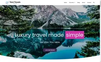 Danitravelswell.com Screenshot 2024-04-15 00:01:08