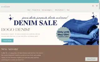 Blueskylingerie.com Screenshot 2024-05-04 12:39:06