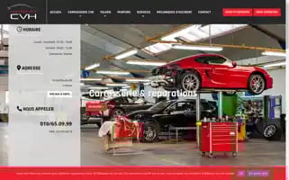 Carrosserie-cvh.be Screenshot 2024-07-09 11:59:19