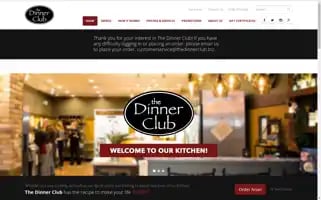 Thedinnerclub.biz Screenshot 2024-05-14 08:19:38