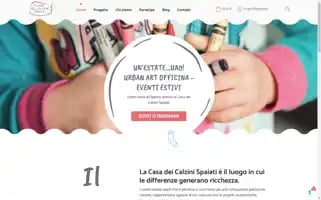 Lacasadeicalzinispaiati.it Screenshot 2024-05-19 13:56:58