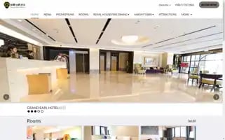 Grandearl-hotel.com Screenshot 2024-04-18 19:32:14