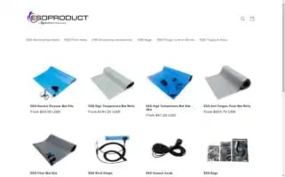 Esdproduct.com Screenshot 2024-06-11 18:36:25