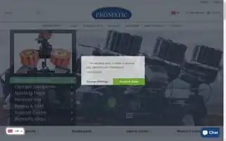Promatic.co.uk Screenshot 2024-07-10 09:17:47