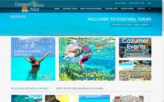 Cozumel-tours.net Screenshot 2024-04-14 23:06:41