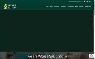Wcubesolutions.com Screenshot 2024-06-16 02:53:41