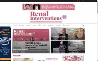 Renalinterventions.net Screenshot 2024-06-30 11:01:55