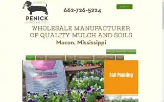 Penickorganics.com Screenshot 2024-06-29 16:06:13