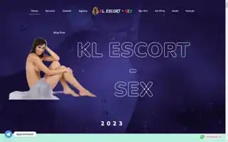 Klescort-sex.com Screenshot 2024-07-07 02:55:29