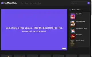 Freemegaslots.com Screenshot 2024-05-27 09:16:08