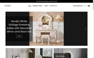 Jonesdressingtables.com Screenshot 2024-06-18 07:58:49
