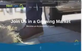 Nextdayaccessfranchise.com Screenshot 2024-06-18 02:57:51