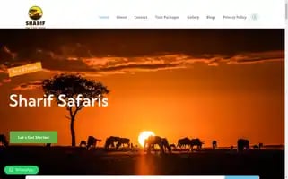 Sharifstour.com Screenshot 2024-04-25 15:25:25