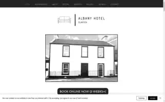 Albanyhoteldunoon.com Screenshot 2024-04-16 15:12:13