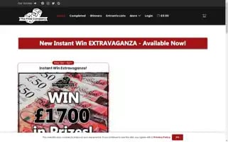 Theprizecompany.co.uk Screenshot 2024-05-22 14:16:30