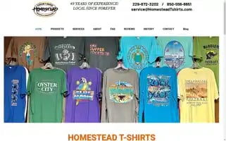 Homesteadtshirts.com Screenshot 2024-05-10 02:50:26