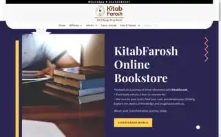 Kitabfarosh.com Screenshot 2024-05-21 15:50:59