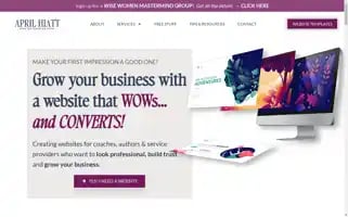 Aprilhiatt.com Screenshot 2024-07-01 02:44:19