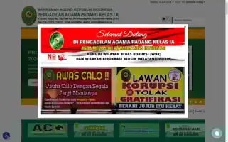Pa-padang.go.id Screenshot 2024-07-09 12:07:30