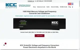 Kccscientific.com Screenshot 2024-06-12 04:40:19