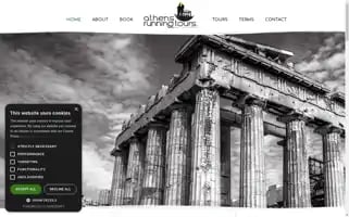 Athens-running-tours.com Screenshot 2024-04-17 18:25:55