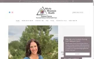 Wholemountainhealth.com Screenshot 2024-06-30 03:54:34