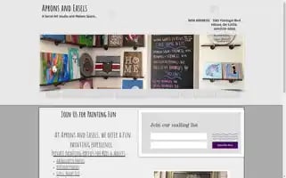 Apronsandeasels.com Screenshot 2024-05-15 12:04:55