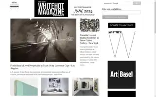 Whitehotmagazine.com Screenshot 2024-06-29 15:36:07