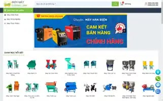 Dienmaycuonglinh.com Screenshot 2024-06-25 12:03:21