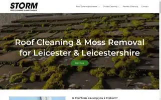 Stormroofcleaning.co.uk Screenshot 2024-05-18 19:43:44