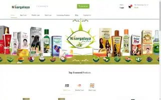 Nisargalaya.com Screenshot 2024-06-12 12:21:35