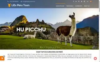 Liexperutours.com Screenshot 2024-04-17 09:01:40