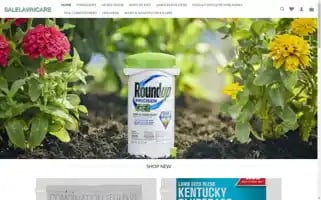 Salelawncare.com Screenshot 2024-05-20 13:03:10