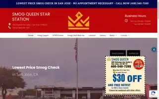 Smogcheckcampbell.com Screenshot 2024-05-13 23:44:17