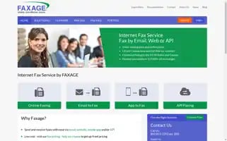 Faxage.com Screenshot 2024-06-30 16:40:47