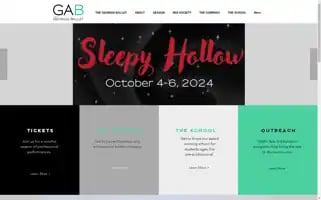 Georgiaballet.org Screenshot 2024-05-15 23:32:29