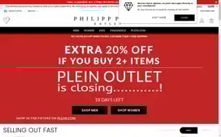Pleinoutlet.com Screenshot 2024-05-13 10:42:17