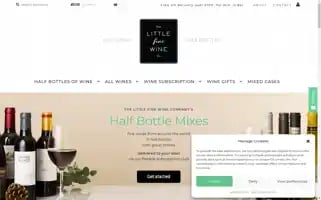 Thelittlefinewinecompany.co.uk Screenshot 2024-06-12 20:38:03