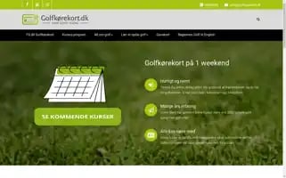 Golfkoerekort.dk Screenshot 2024-07-09 22:59:03