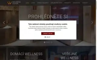 Wellness-vision.cz Screenshot 2024-07-06 08:37:45
