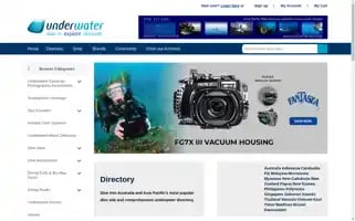 Underwater.com.au Screenshot 2024-06-17 09:29:38